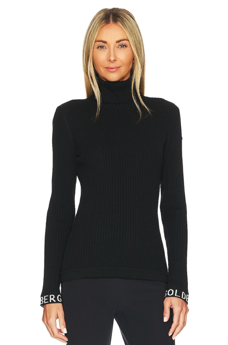 Activewear * | Goldbergh Mira Sweater Black