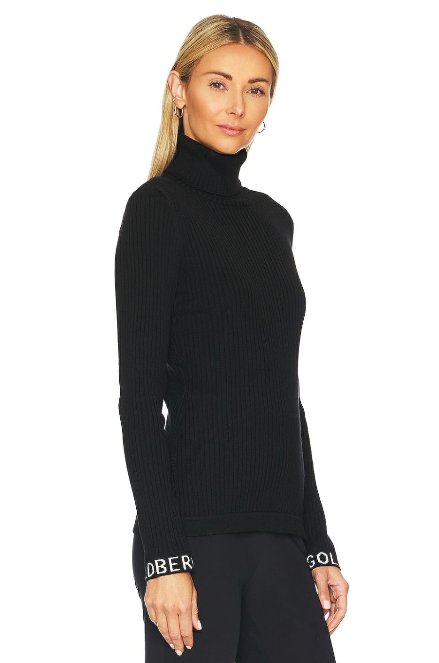 Activewear * | Goldbergh Mira Sweater Black