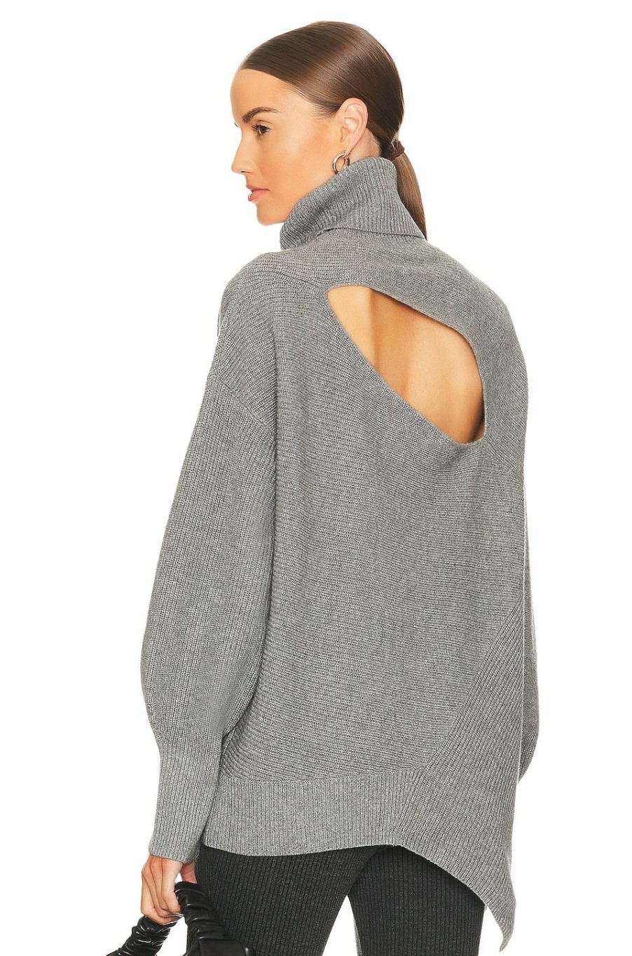 Sweaters & Knits * | A.L.C. Rory Sweater Charcoal