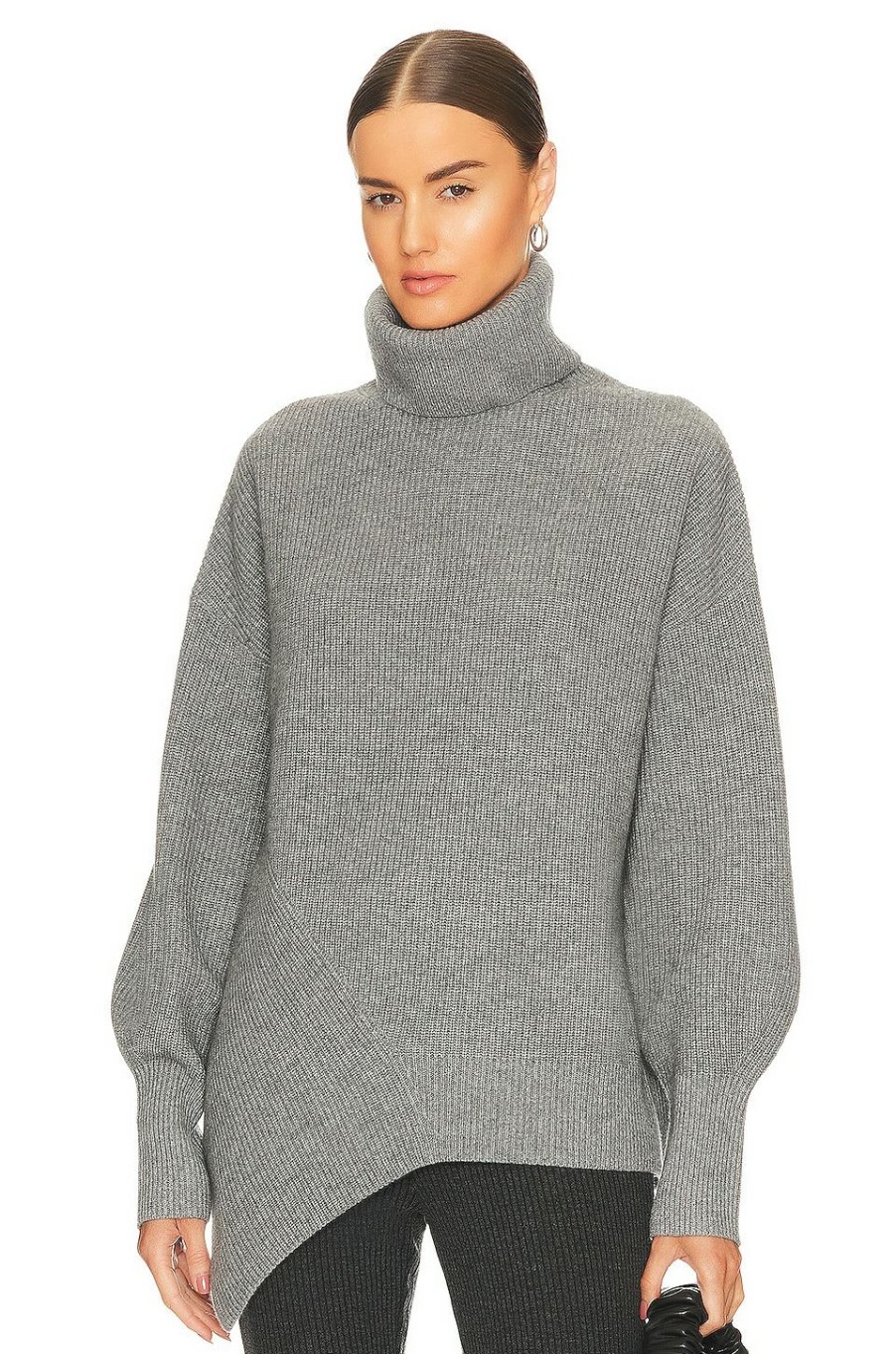 Sweaters & Knits * | A.L.C. Rory Sweater Charcoal