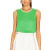 Tops * | Central Park West Addison Sweater Lime