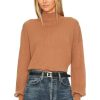 Sweaters & Knits * | L'Academie Lumi Sweater Camel