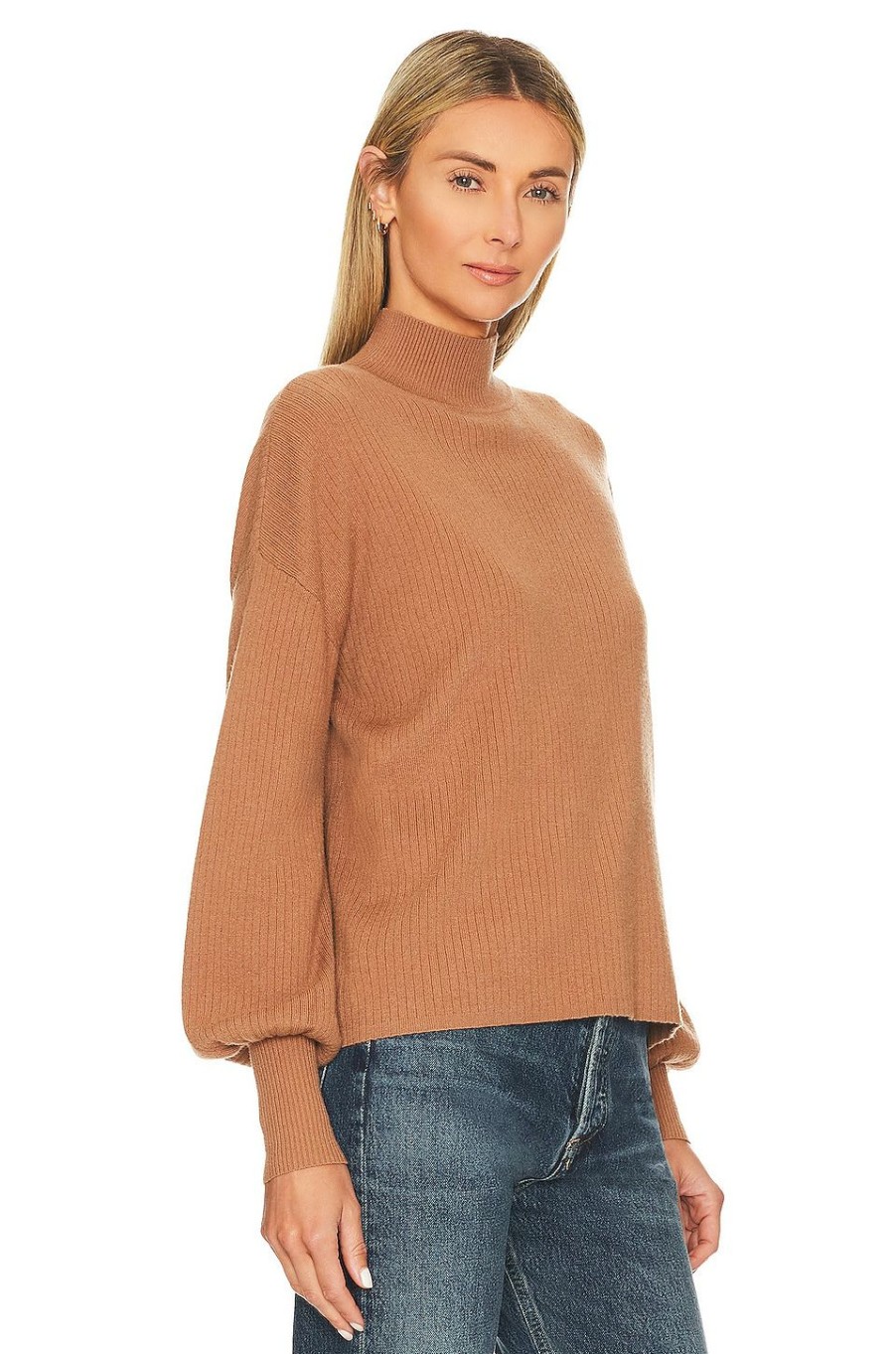 Sweaters & Knits * | L'Academie Lumi Sweater Camel