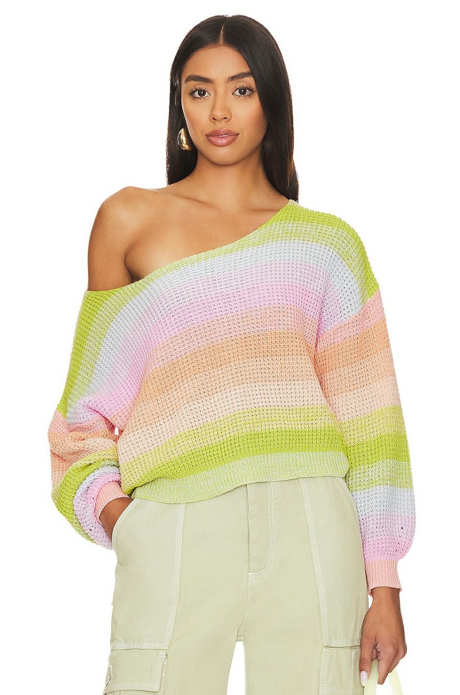 Sweaters & Knits * | 27 Miles Malibu Cinzia Sweater Multi