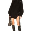 By Style * | Nbd Breanna Laced Sweater Dress Black