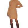 By Style * | Stitches & Stripes Lana Sweater Dress Camel