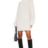 By Style * | 27 Miles Malibu Wigan Sweater Dress Bone