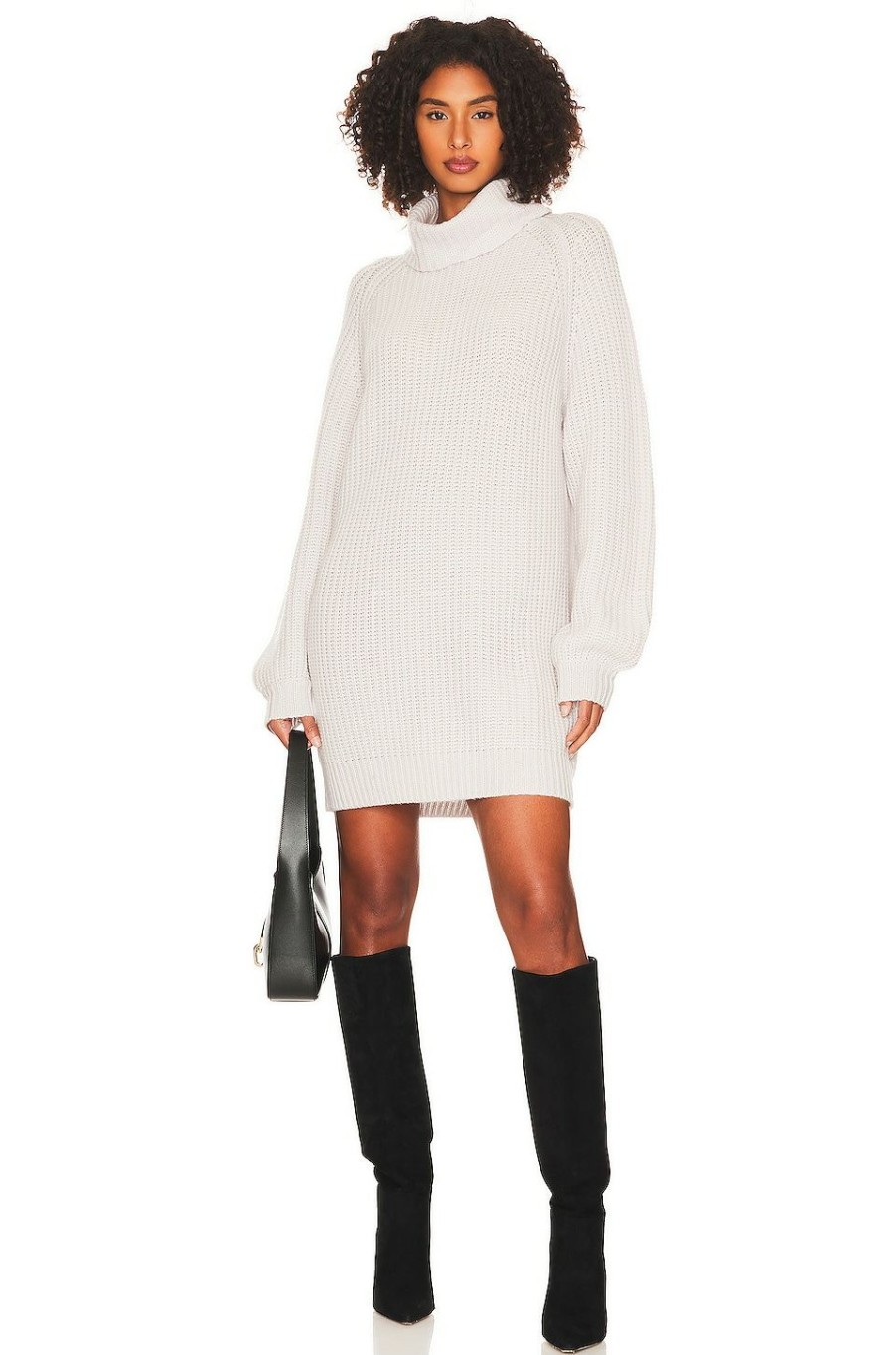 By Style * | 27 Miles Malibu Wigan Sweater Dress Bone