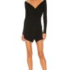 By Style * | Superdown Thali Sweater Dress Black