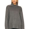 Sweaters & Knits * | Autumn Cashmere Oversized Sweater Flannel