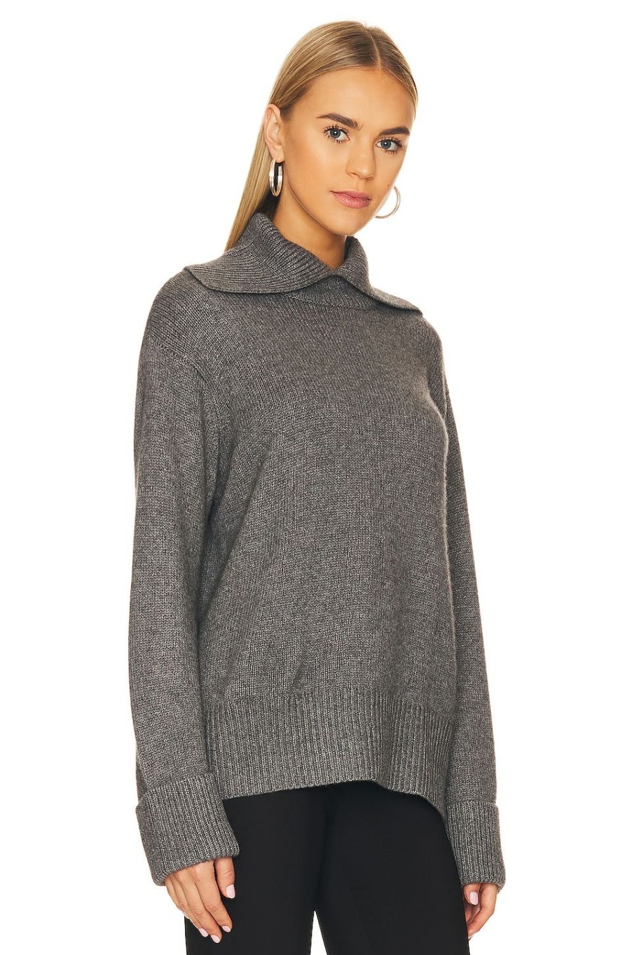 Sweaters & Knits * | Autumn Cashmere Oversized Sweater Flannel