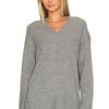 Sweaters & Knits * | Rails Michelle Sweater Heather Grey