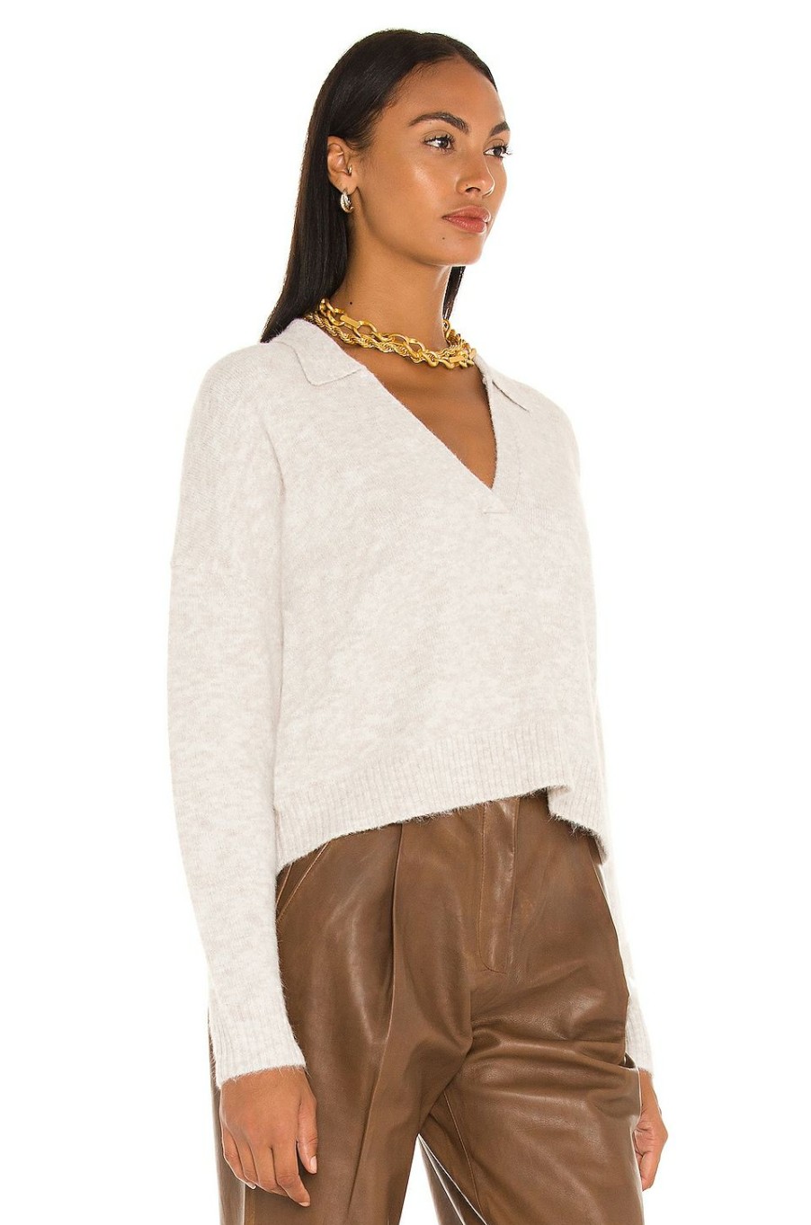 Sweaters & Knits * | Central Park West Robbie Sweater Oatmeal