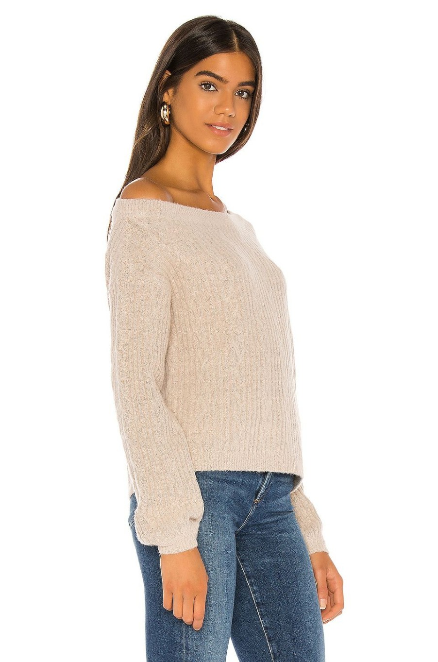 Sweaters & Knits * | Tularosa Tegan Sweater Blush