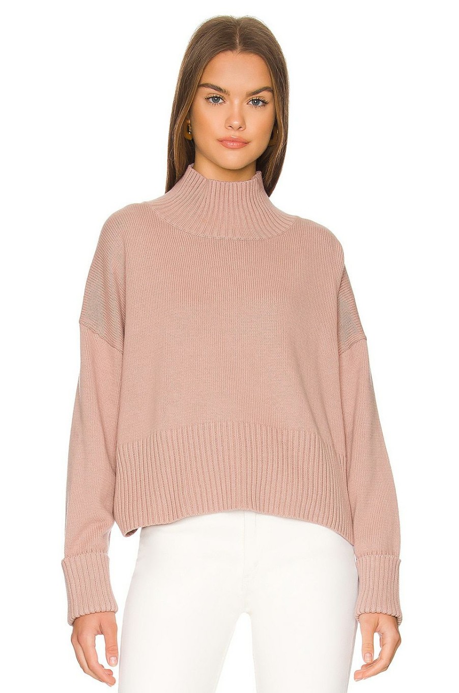 Sweaters & Knits * | 525 Blair Turtleneck Sweater Portabella