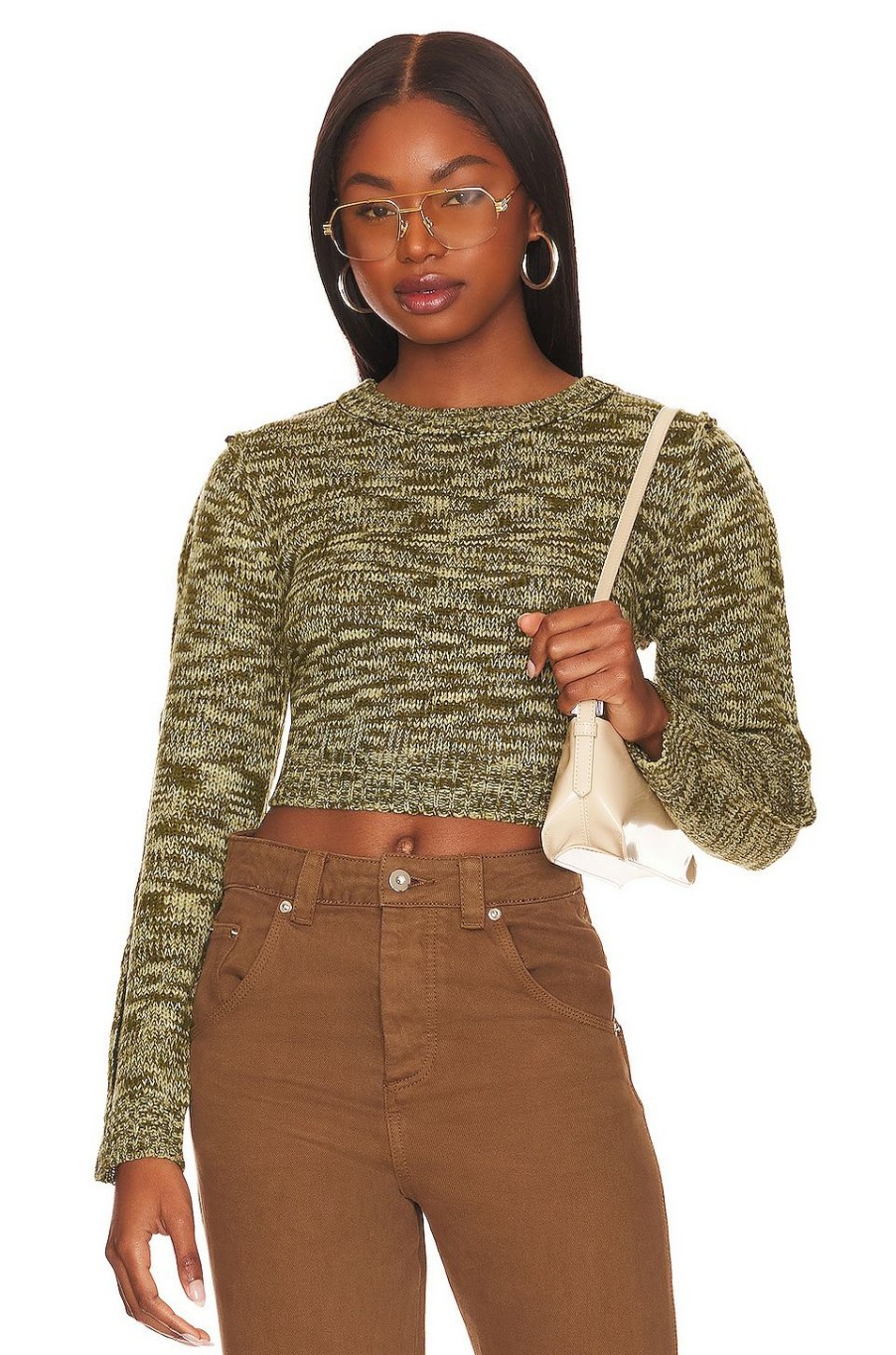 Sweaters & Knits * | All The Ways Vasanta Sweater Olive